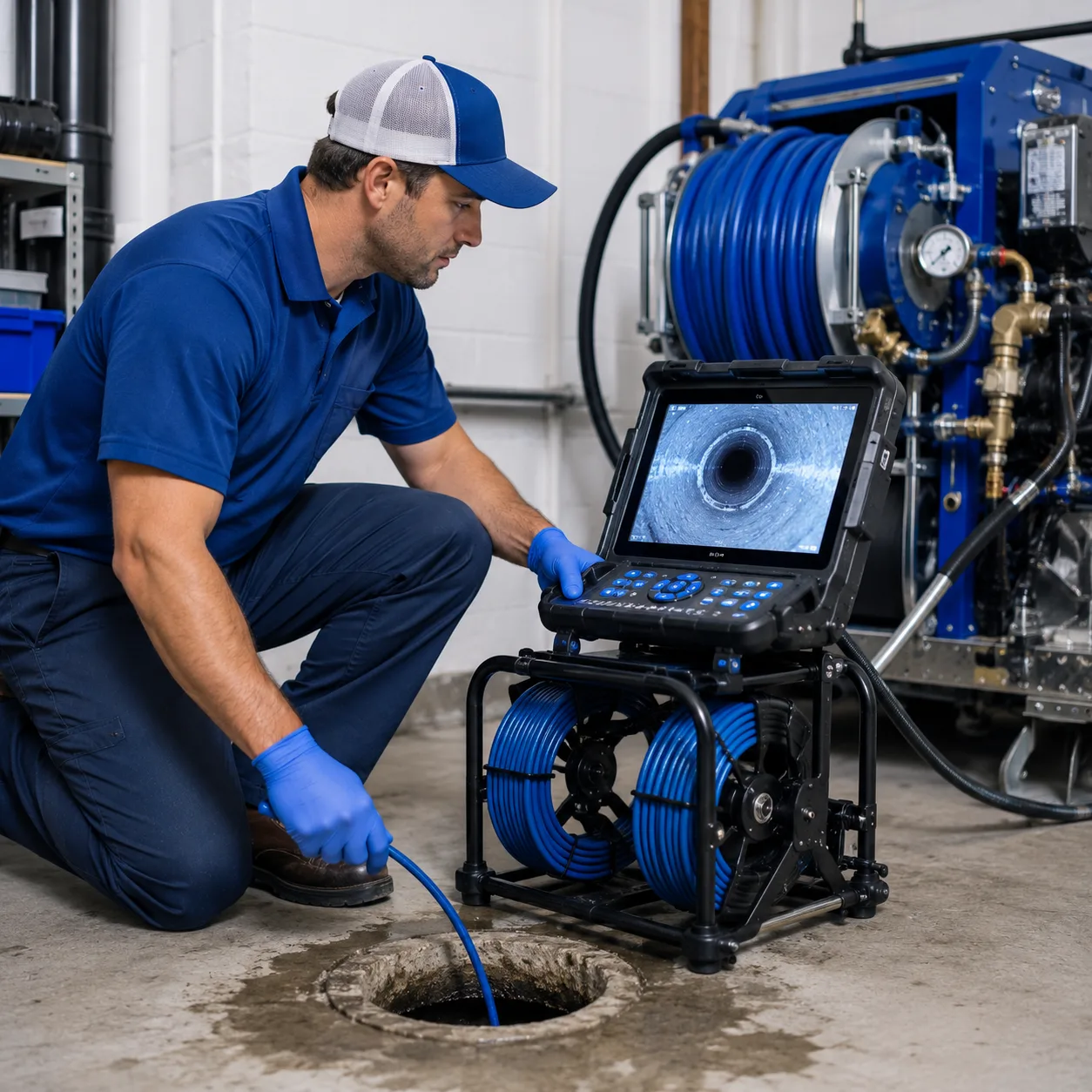 Drainage restoration professionals serving Ratcliff, AR
